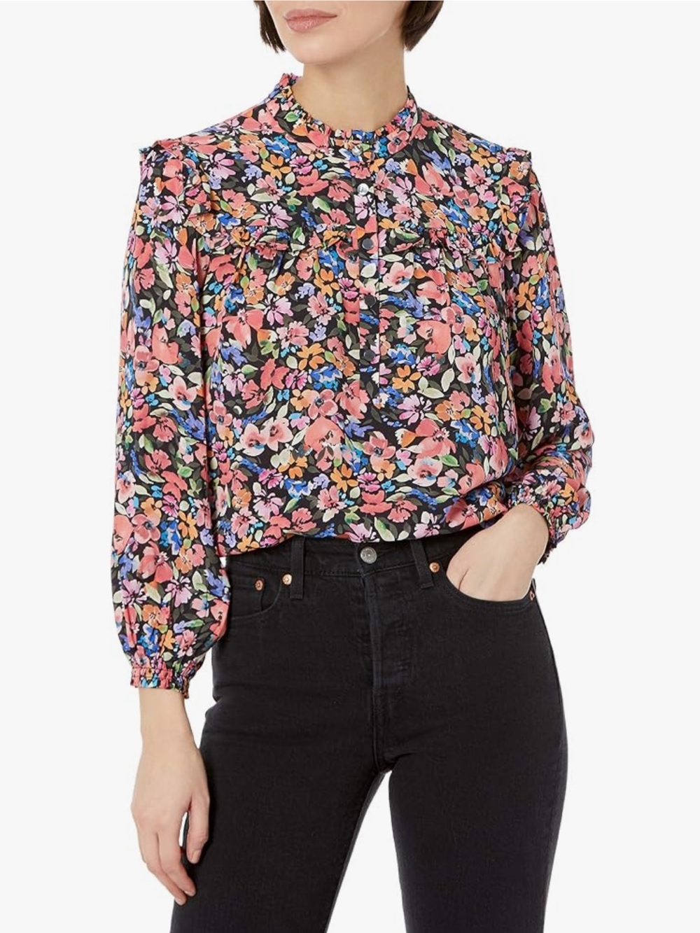 Shoshanna Women’s Campbell Blouse